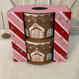 Bakeshop Gingerbread Ramekins